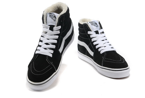 Vans High Top Shoes Women--013